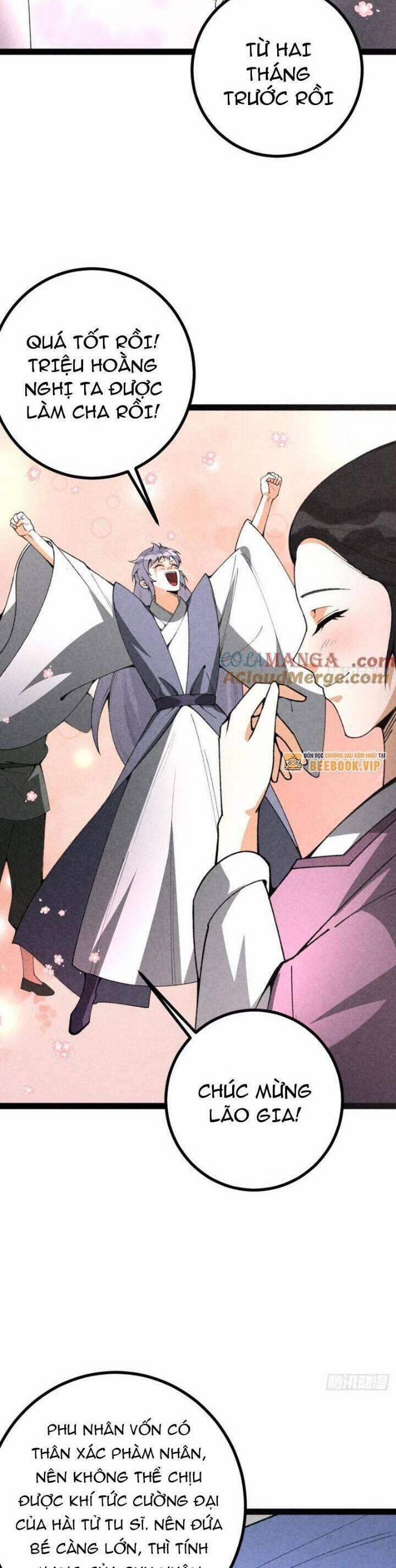 Trở Thành Tiên Bắt Đầu Từ Việc Xuyên Không Thành… Heo 59 trang 4