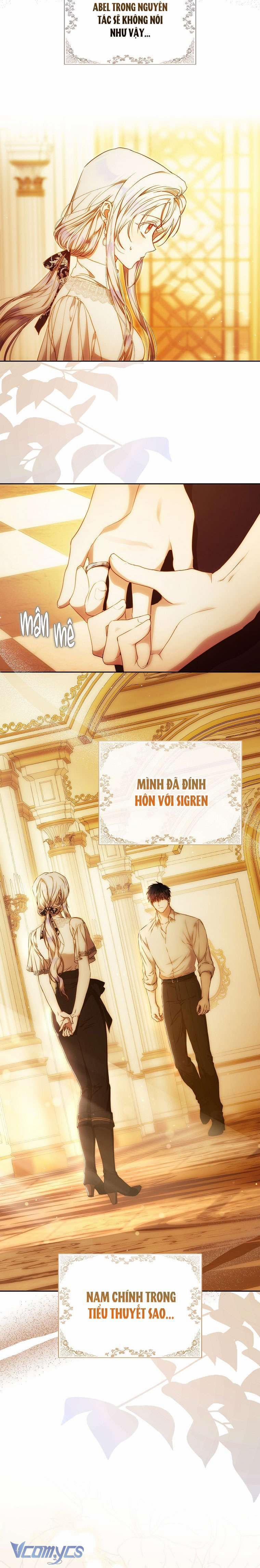 Trở Thành Vợ Của Nam Chính Tiểu Thuyết 104 trang 8