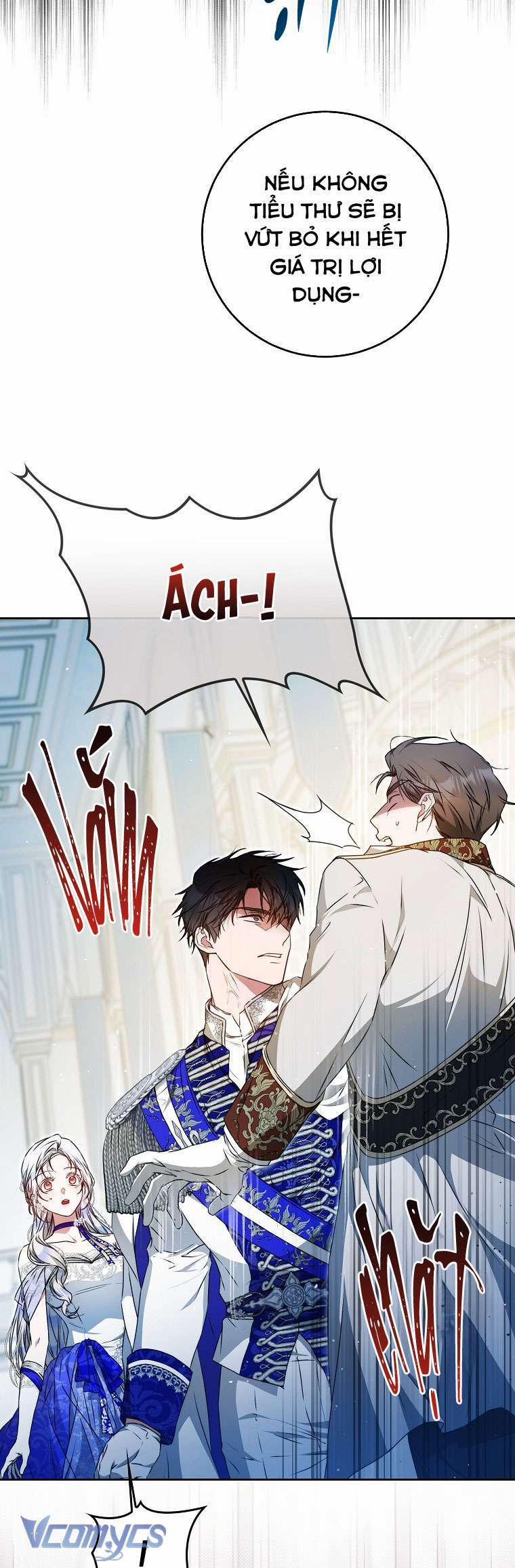 Trở Thành Vợ Của Nam Chính Tiểu Thuyết 105 trang 37