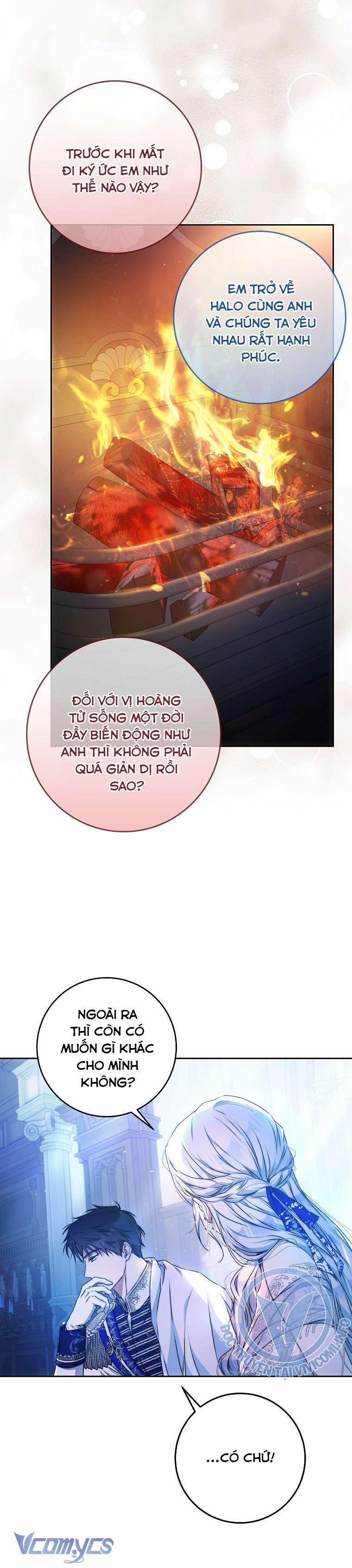 Trở Thành Vợ Của Nam Chính Tiểu Thuyết 106 trang 11