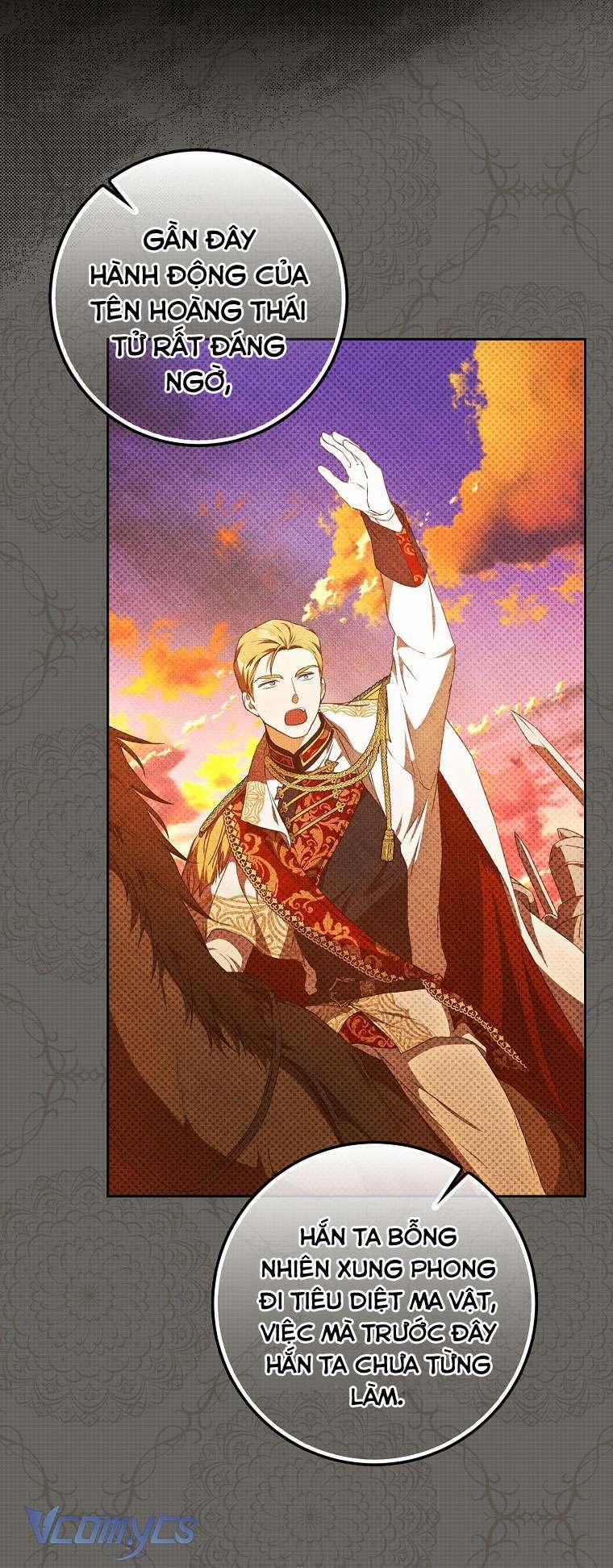 Trở Thành Vợ Của Nam Chính Tiểu Thuyết 106 trang 33