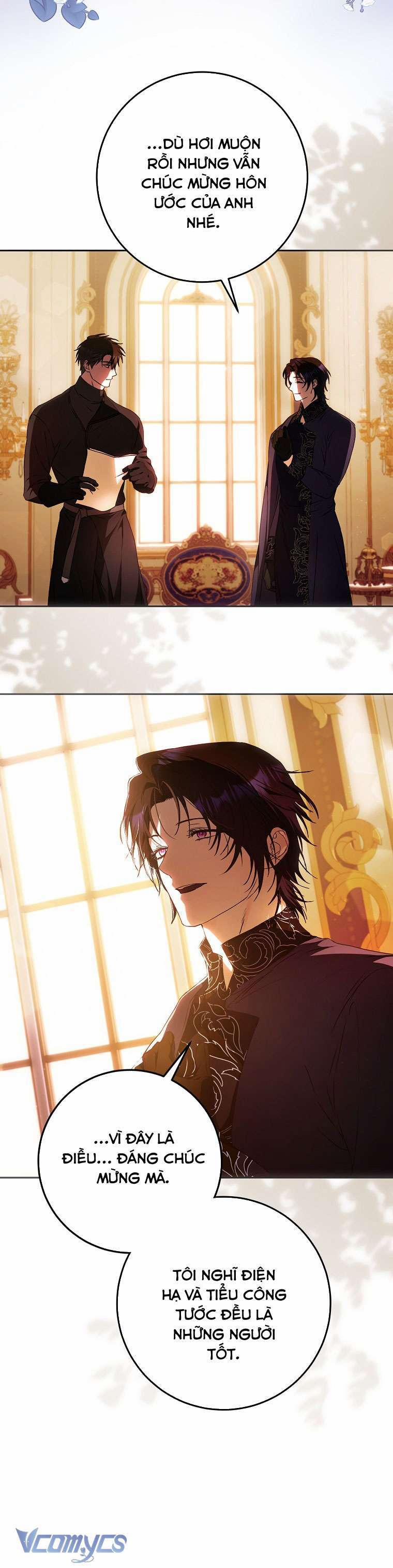 Trở Thành Vợ Của Nam Chính Tiểu Thuyết 107 trang 18