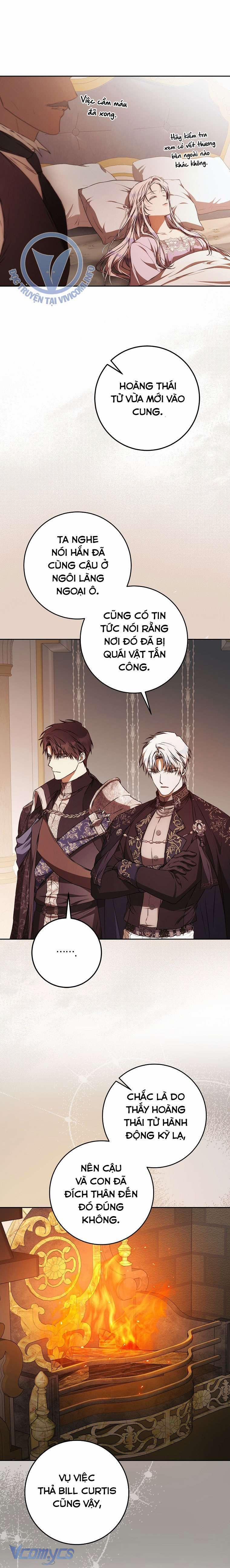 Trở Thành Vợ Của Nam Chính Tiểu Thuyết 110 trang 33