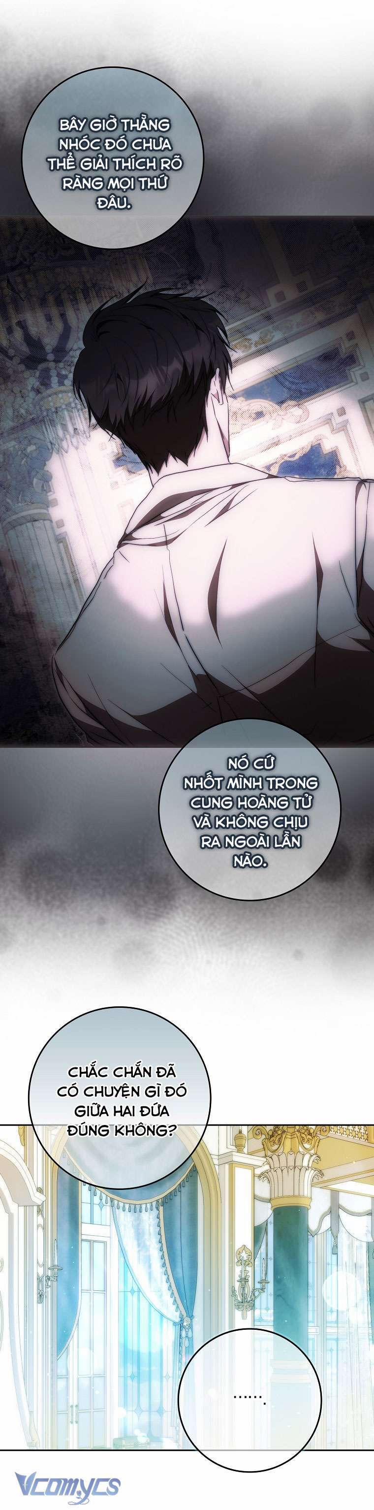 Trở Thành Vợ Của Nam Chính Tiểu Thuyết 111 trang 35