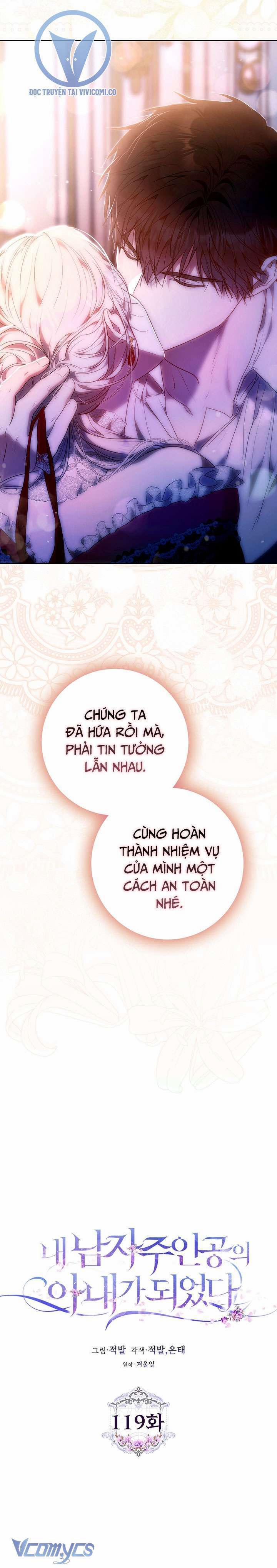 Trở Thành Vợ Của Nam Chính Tiểu Thuyết 119 trang 17