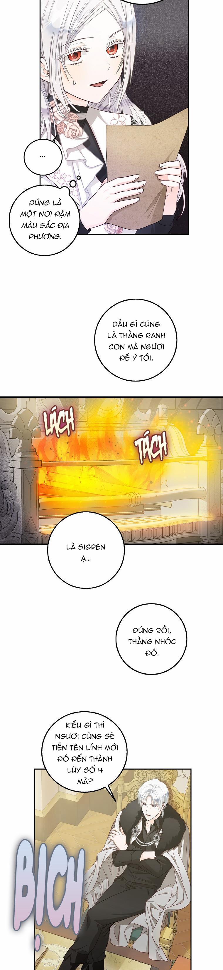 Trở Thành Vợ Của Nam Chính Tiểu Thuyết 12.1 trang 13