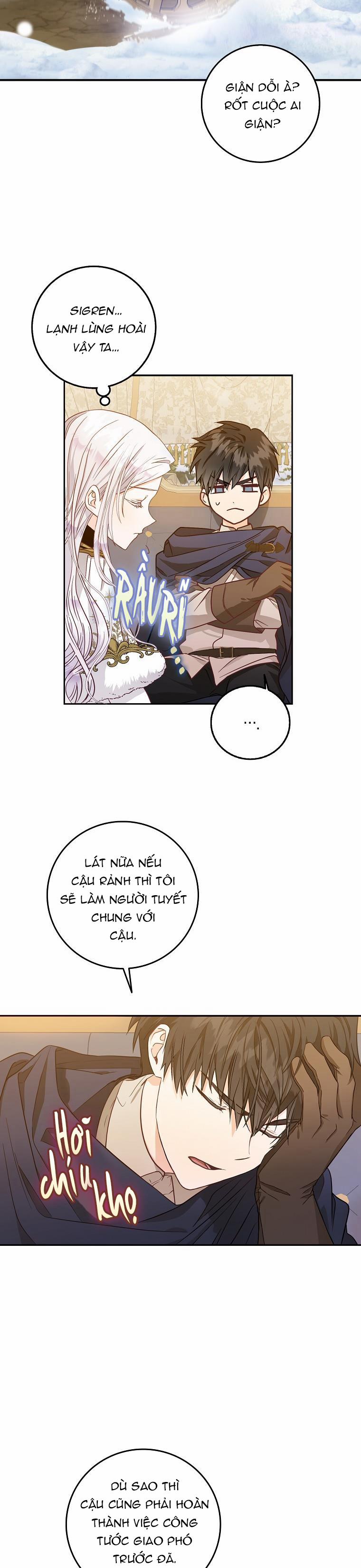 Trở Thành Vợ Của Nam Chính Tiểu Thuyết 12.1 trang 17