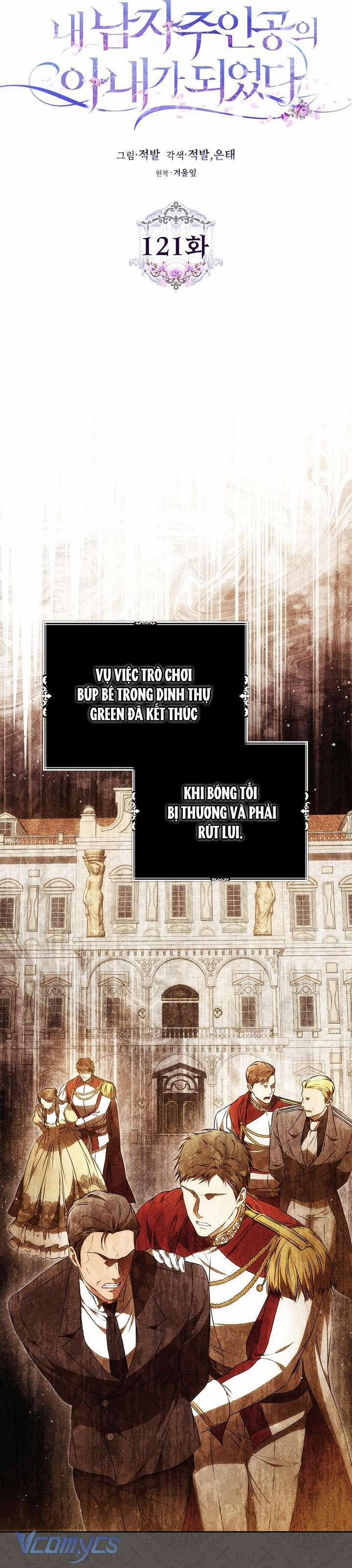 Trở Thành Vợ Của Nam Chính Tiểu Thuyết 121 trang 18