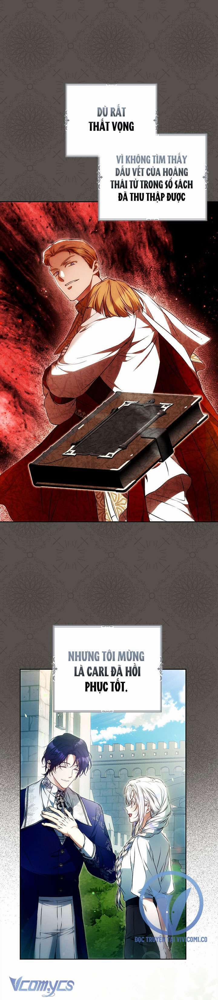 Trở Thành Vợ Của Nam Chính Tiểu Thuyết 121 trang 21