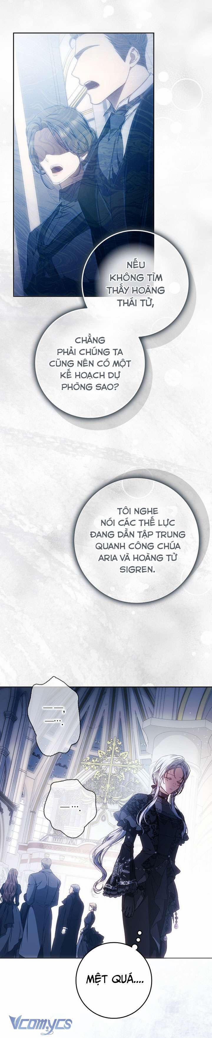 Trở Thành Vợ Của Nam Chính Tiểu Thuyết 123 trang 27