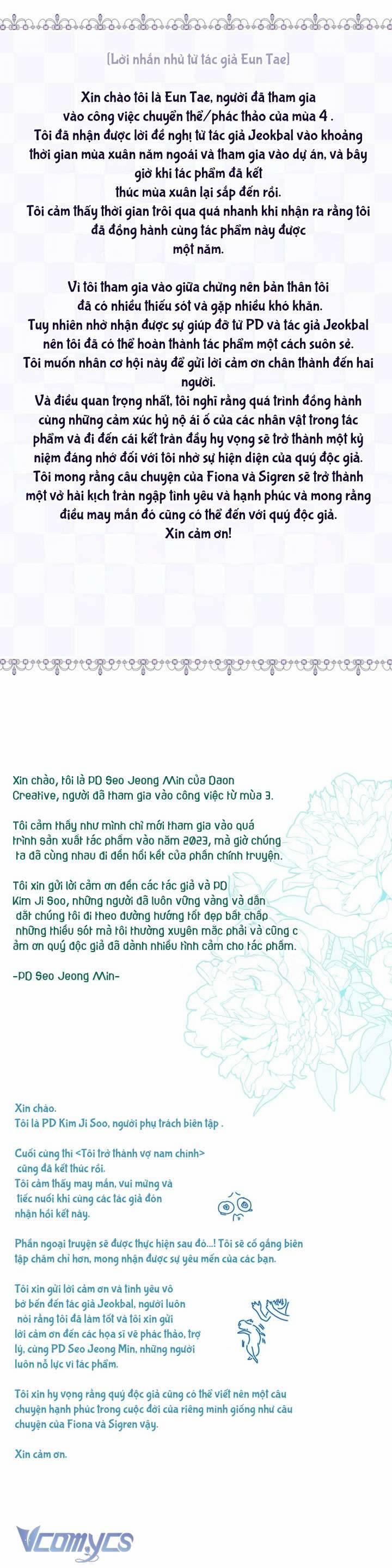 Trở Thành Vợ Của Nam Chính Tiểu Thuyết 132 trang 54