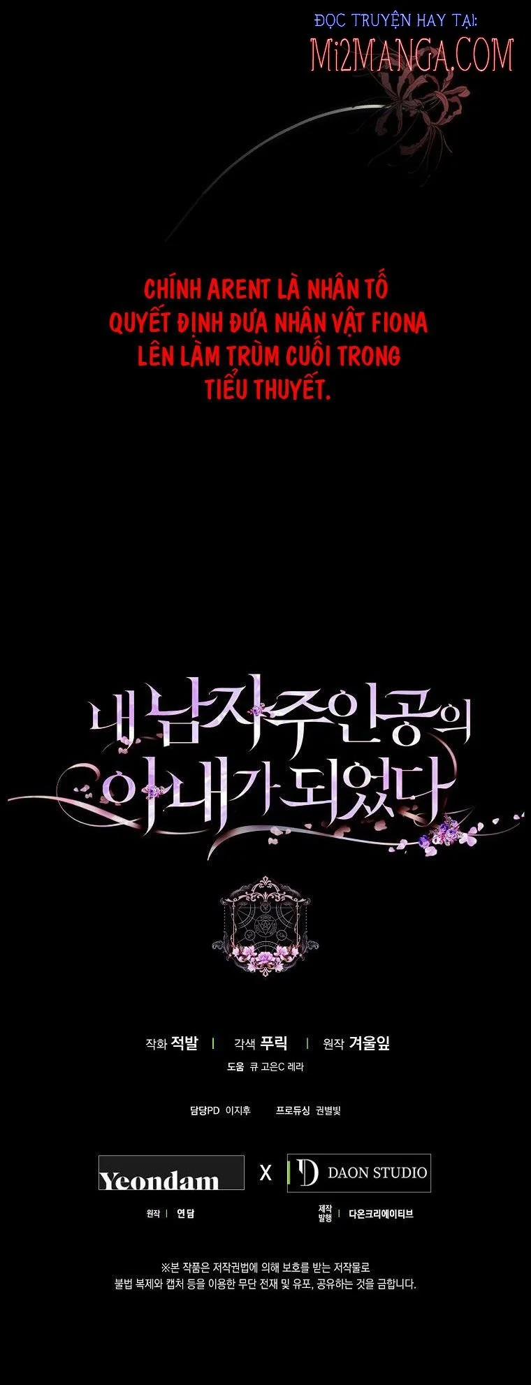 Trở Thành Vợ Của Nam Chính Tiểu Thuyết 26.5 trang 32