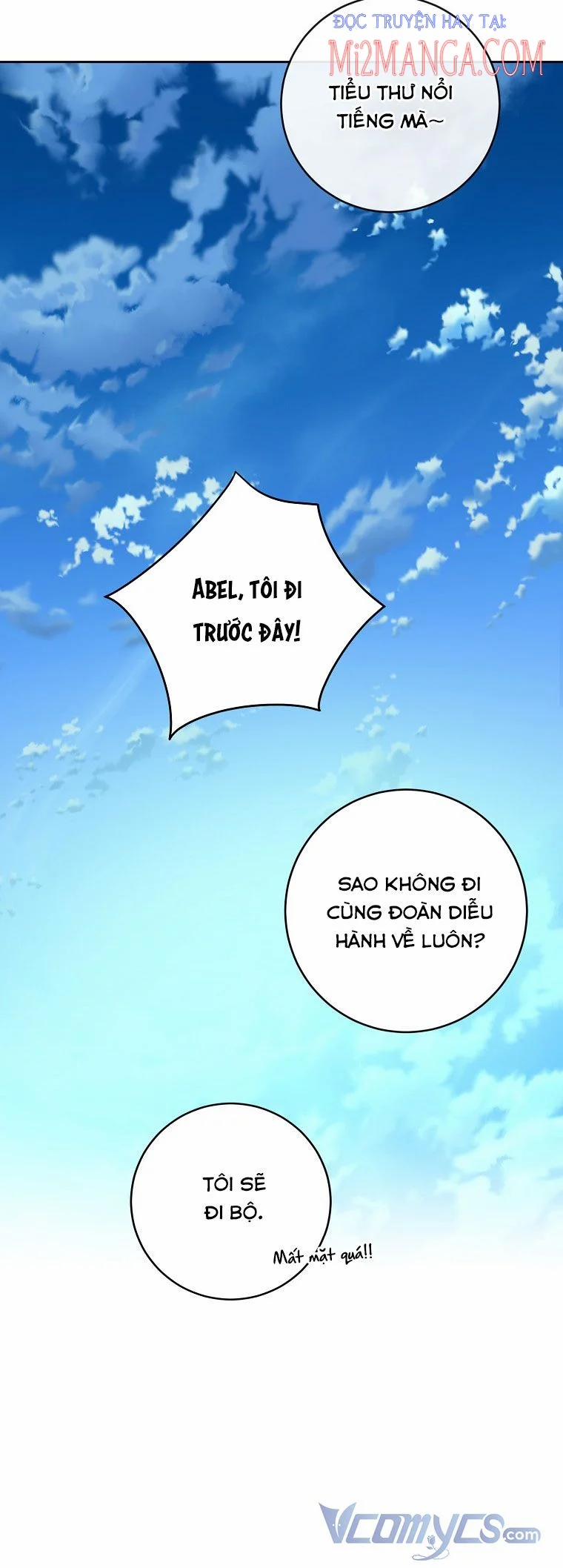 Trở Thành Vợ Của Nam Chính Tiểu Thuyết 29 trang 19