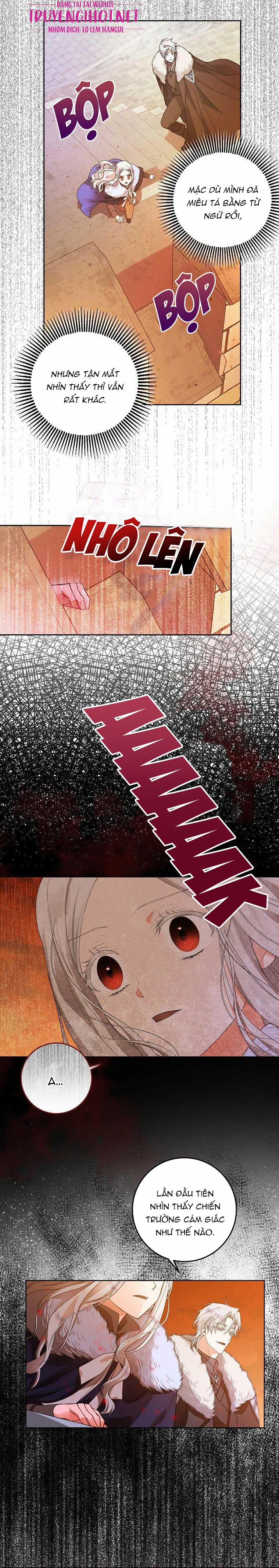 Trở Thành Vợ Của Nam Chính Tiểu Thuyết 3.5 trang 7