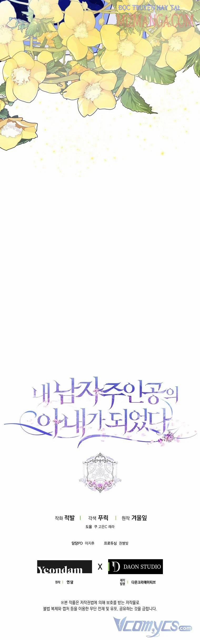 Trở Thành Vợ Của Nam Chính Tiểu Thuyết 30.5 trang 34