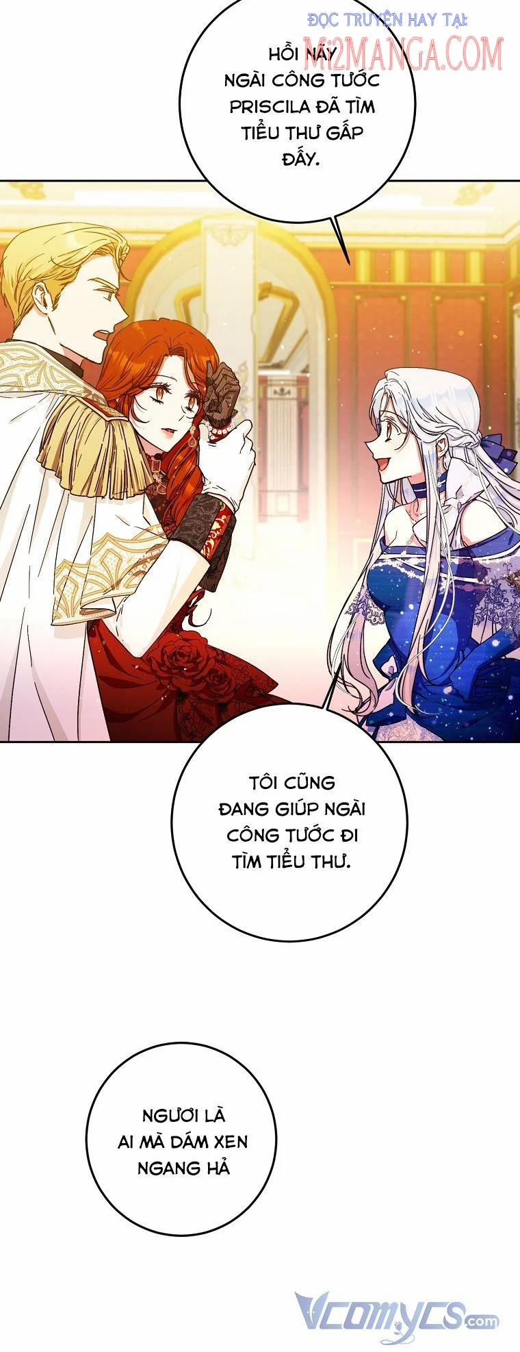 Trở Thành Vợ Của Nam Chính Tiểu Thuyết 32.5 trang 15