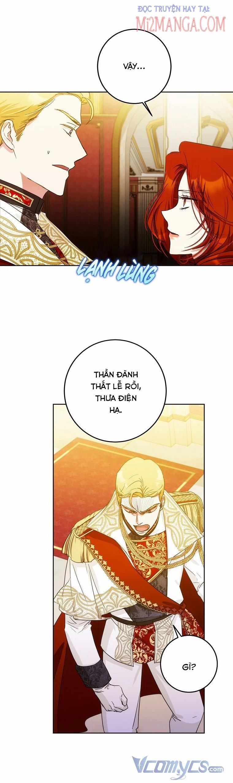 Trở Thành Vợ Của Nam Chính Tiểu Thuyết 32.5 trang 22