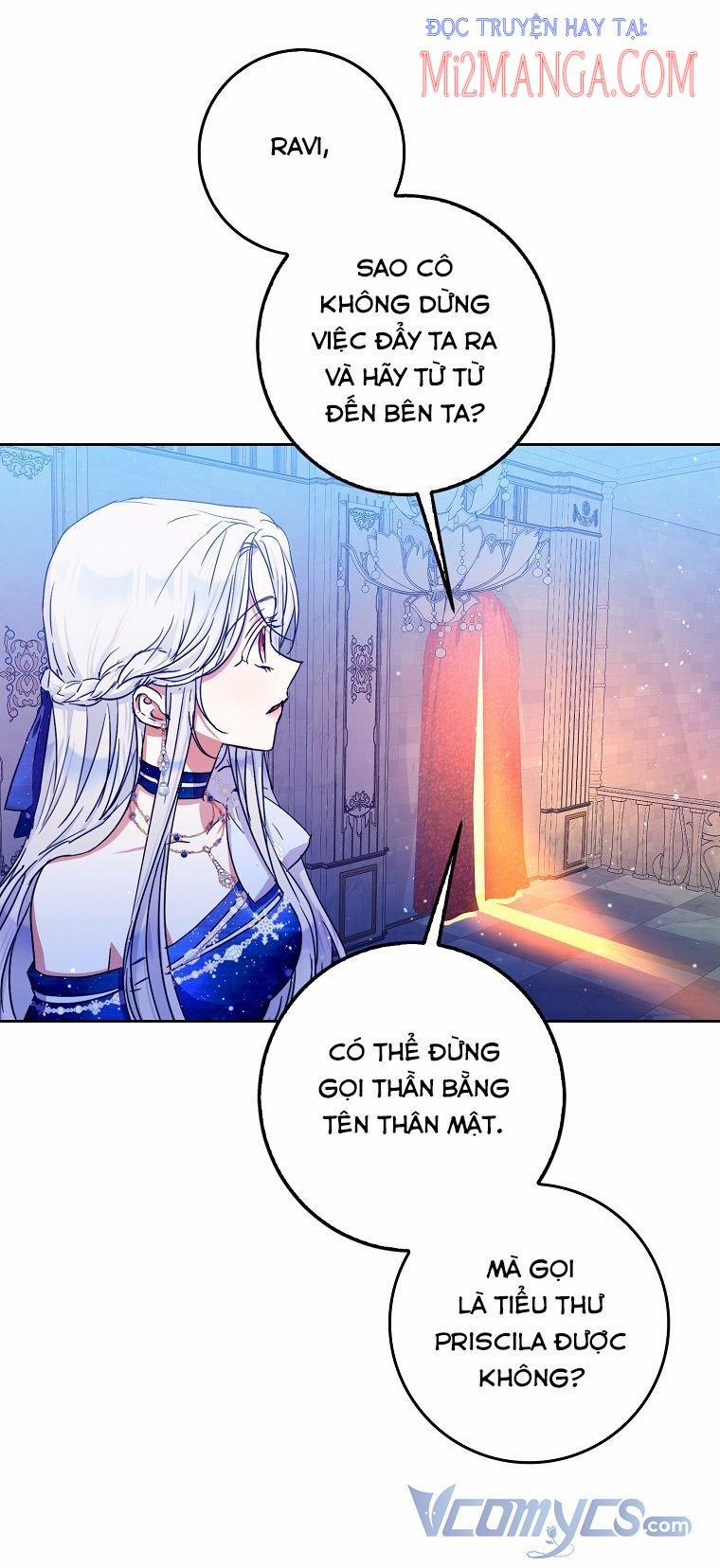 Trở Thành Vợ Của Nam Chính Tiểu Thuyết 32.5 trang 5