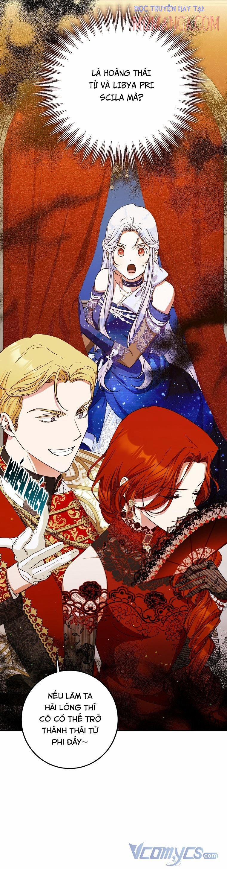 Trở Thành Vợ Của Nam Chính Tiểu Thuyết 32.5 trang 9