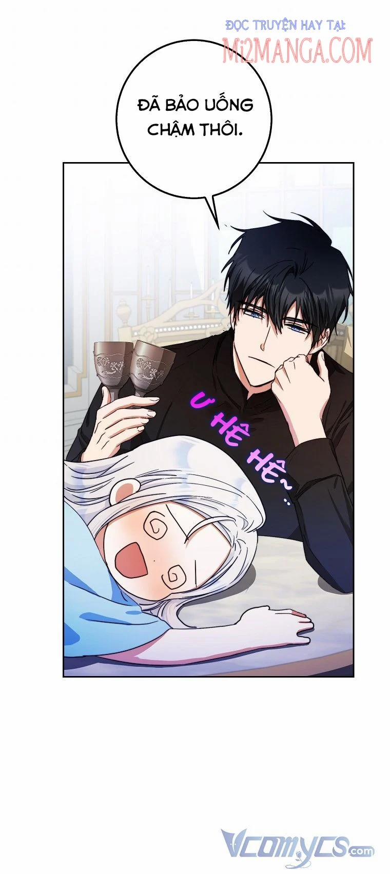 Trở Thành Vợ Của Nam Chính Tiểu Thuyết 34.5 trang 9