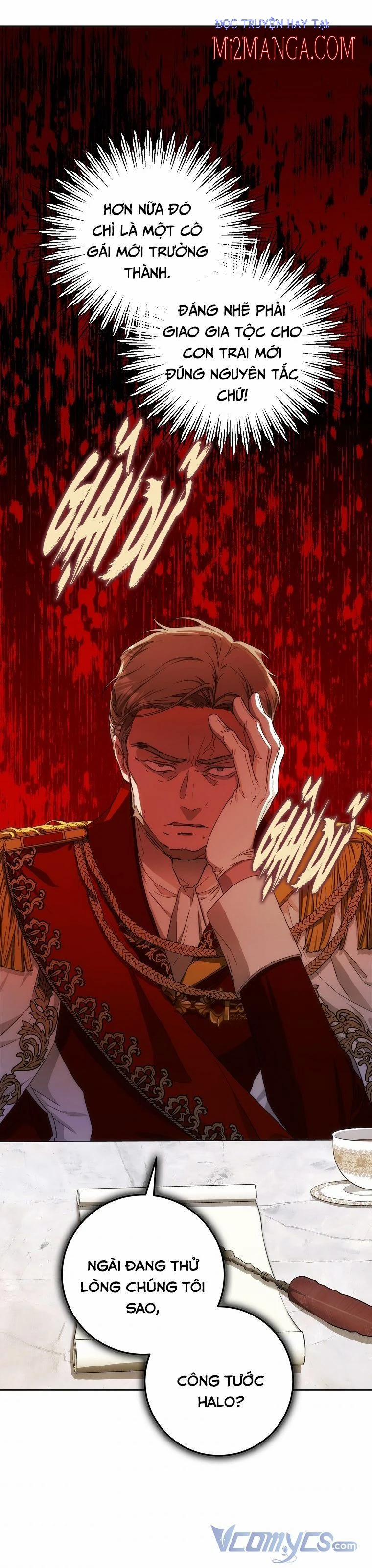 Trở Thành Vợ Của Nam Chính Tiểu Thuyết 35.5 trang 4