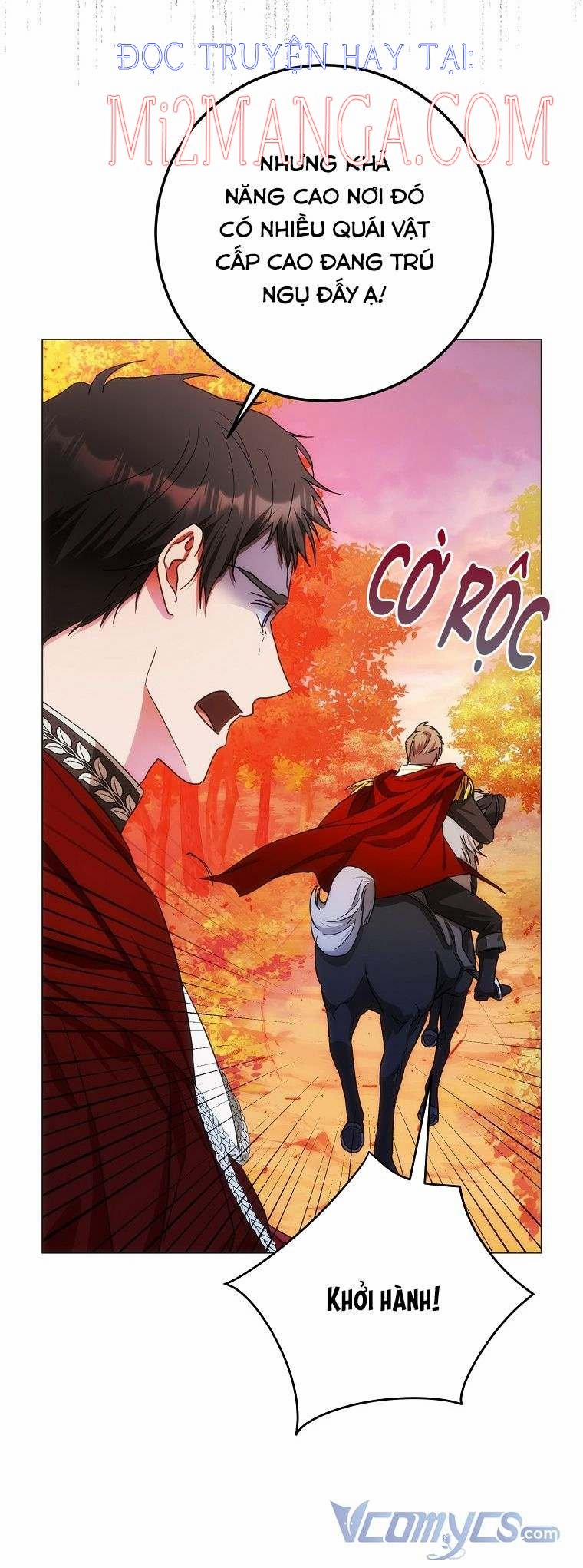 Trở Thành Vợ Của Nam Chính Tiểu Thuyết 38.5 trang 22