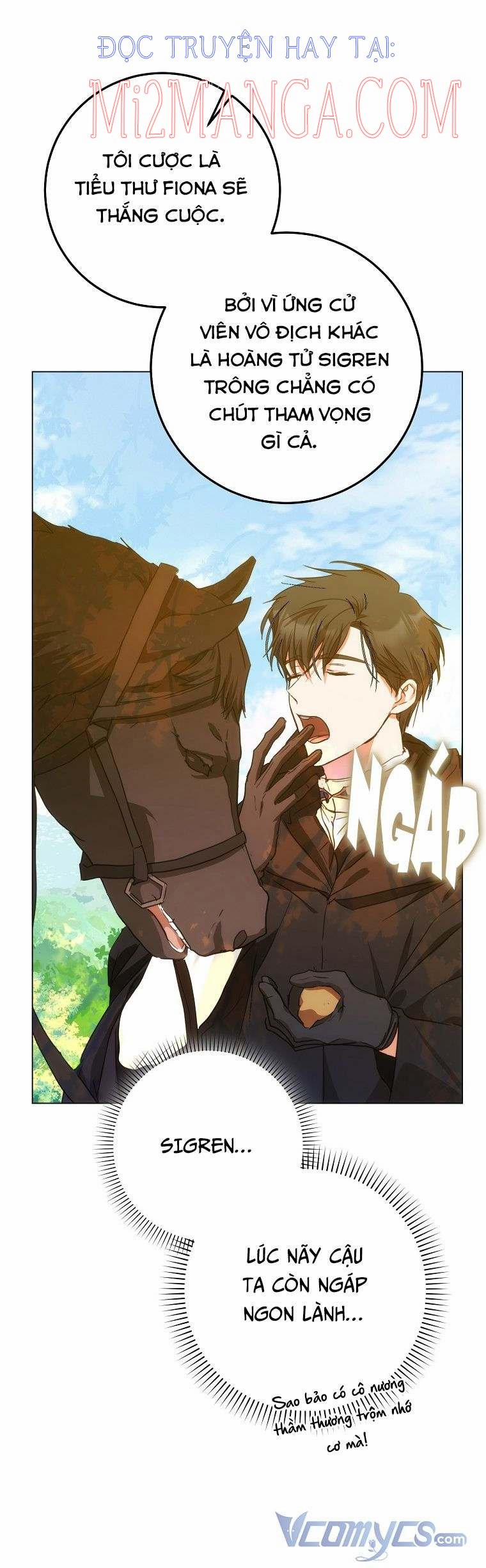 Trở Thành Vợ Của Nam Chính Tiểu Thuyết 38 trang 17