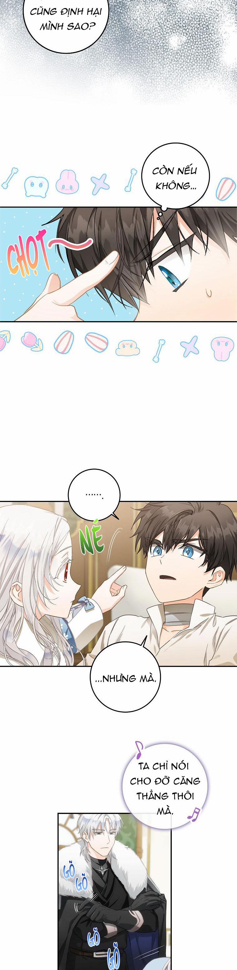 Trở Thành Vợ Của Nam Chính Tiểu Thuyết 7.1 trang 10