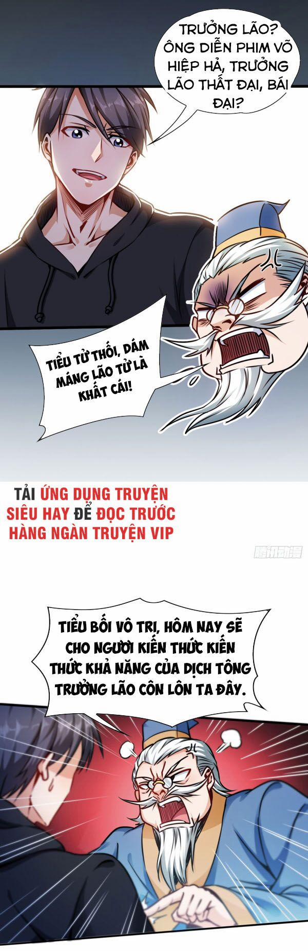 Trở Về Địa Cầu Làm Thần Côn Chương 3 Trang 4