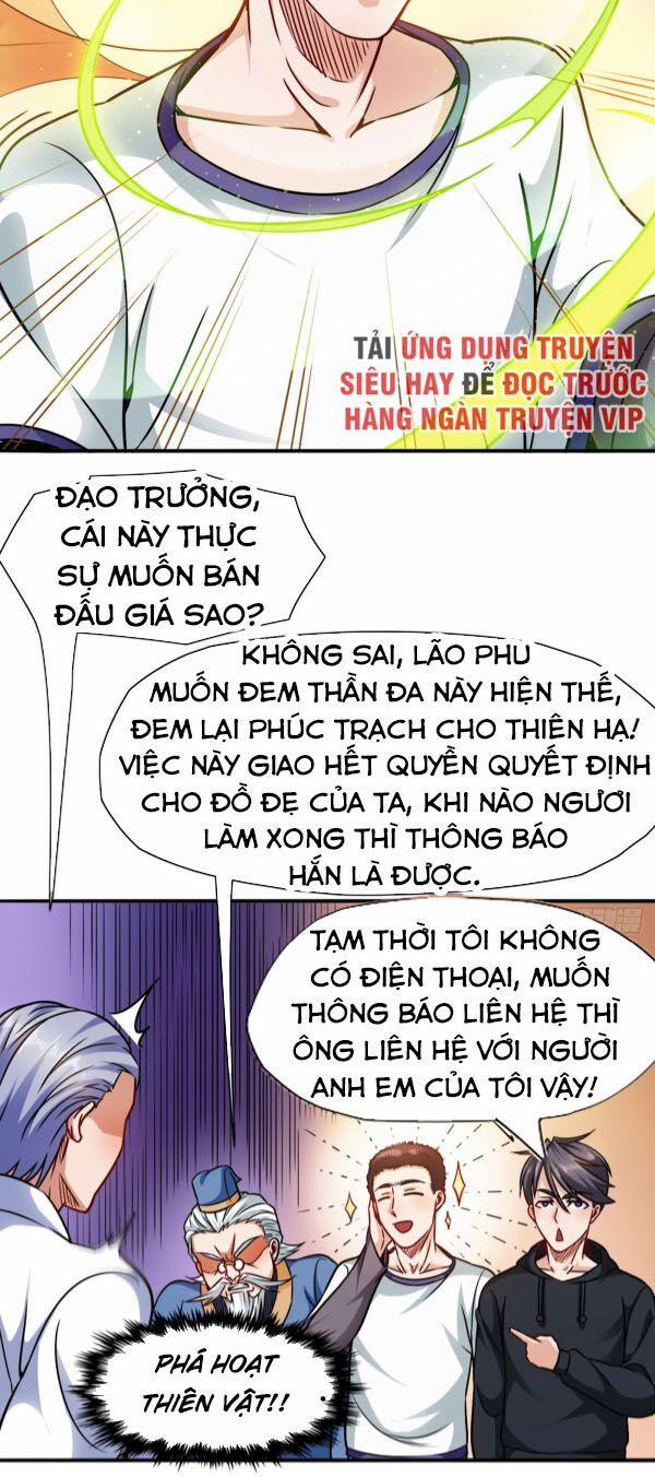 Trở Về Địa Cầu Làm Thần Côn Chương 6 Trang 12