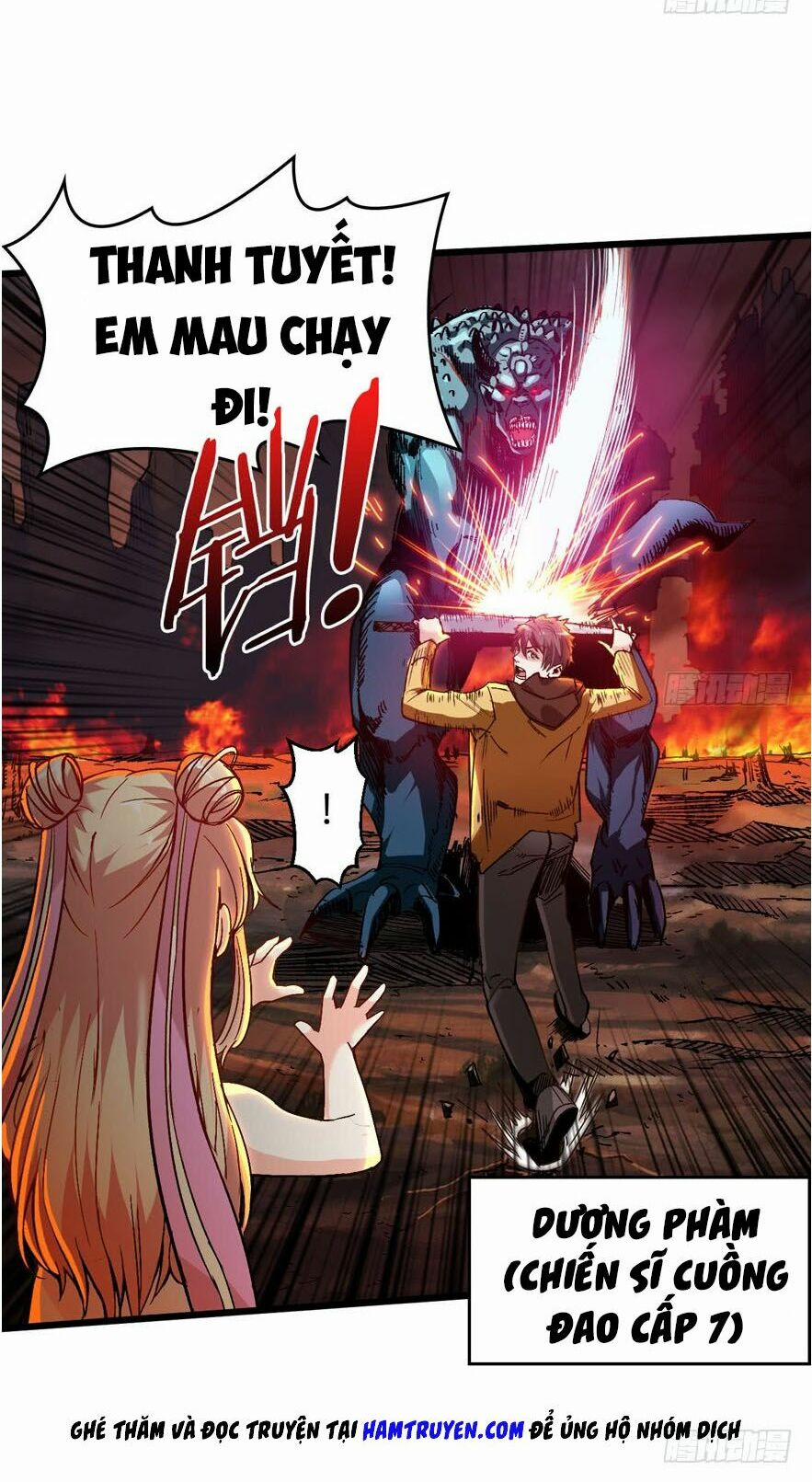 Trở Về Làm Đại Lão Thời Mạt Thế 1 trang 1