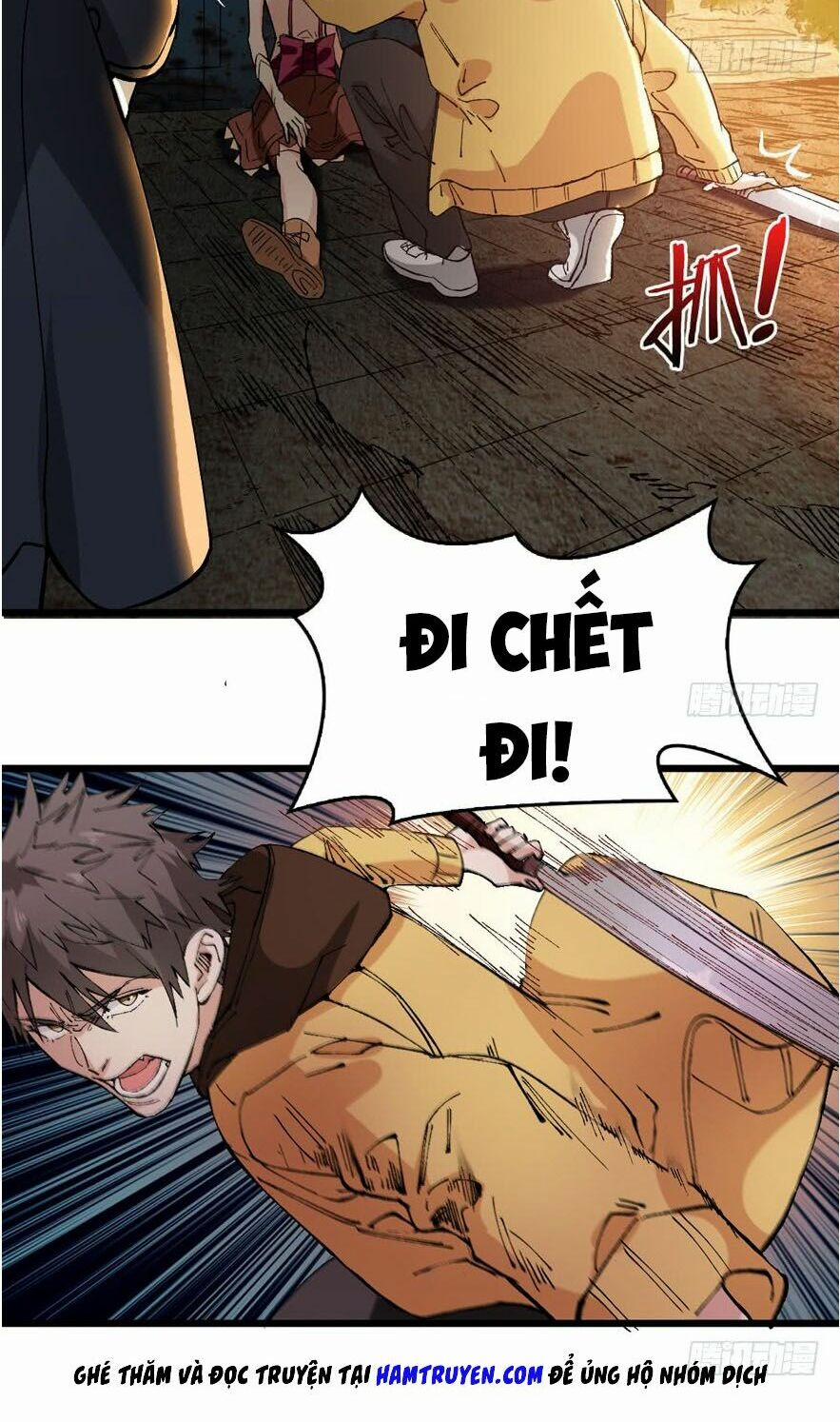 Trở Về Làm Đại Lão Thời Mạt Thế 1 trang 25