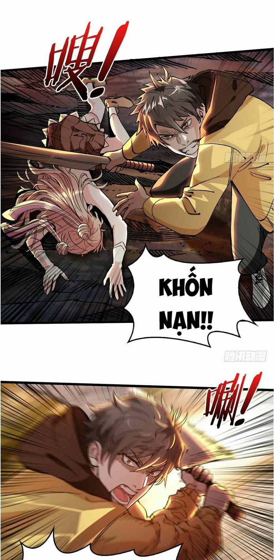 Trở Về Làm Đại Lão Thời Mạt Thế 1 trang 8