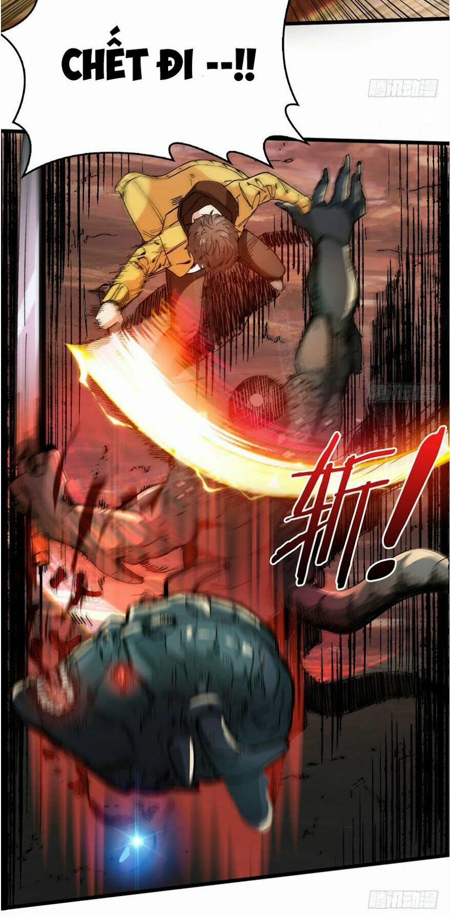 Trở Về Làm Đại Lão Thời Mạt Thế 1 trang 9