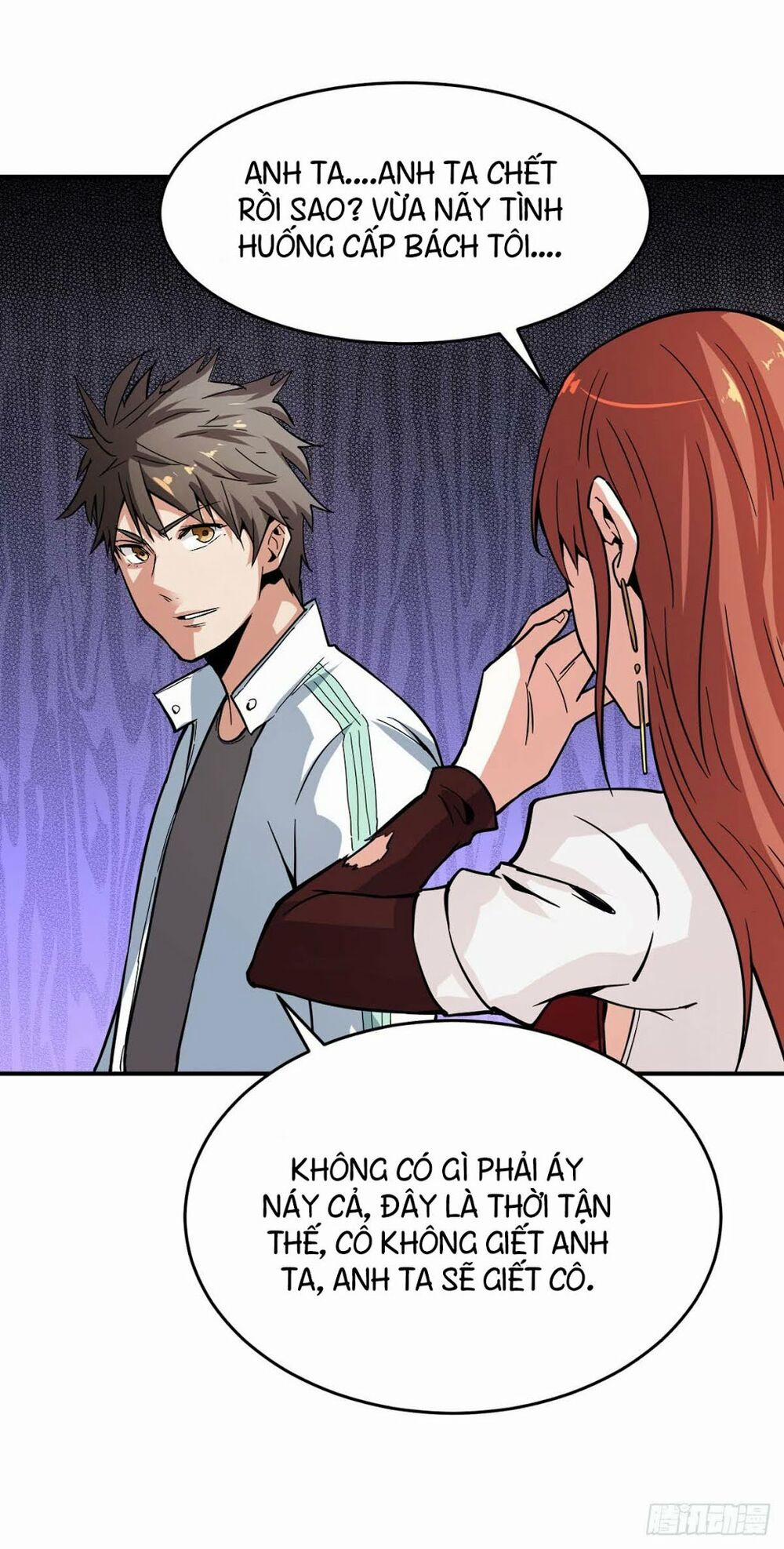 Trở Về Làm Đại Lão Thời Mạt Thế 10 trang 31