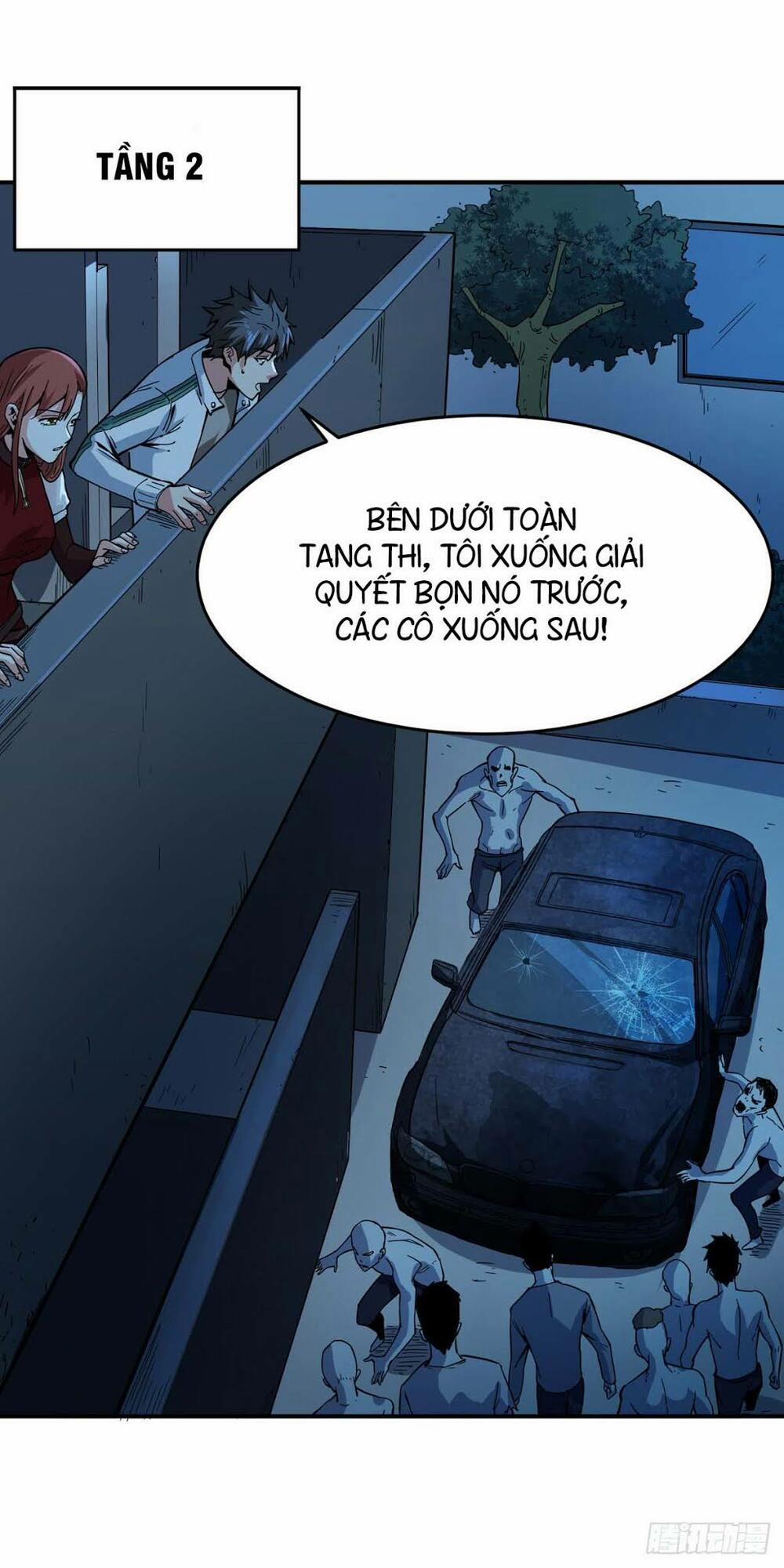 Trở Về Làm Đại Lão Thời Mạt Thế 10 trang 42