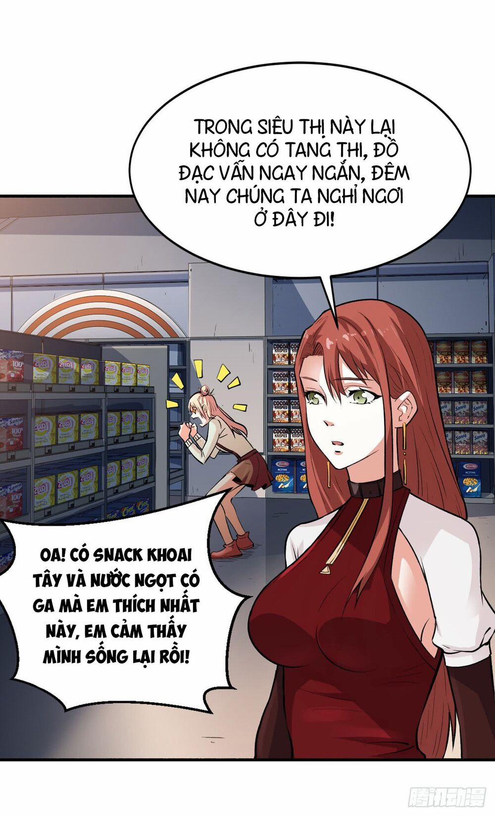 Trở Về Làm Đại Lão Thời Mạt Thế 11 trang 11