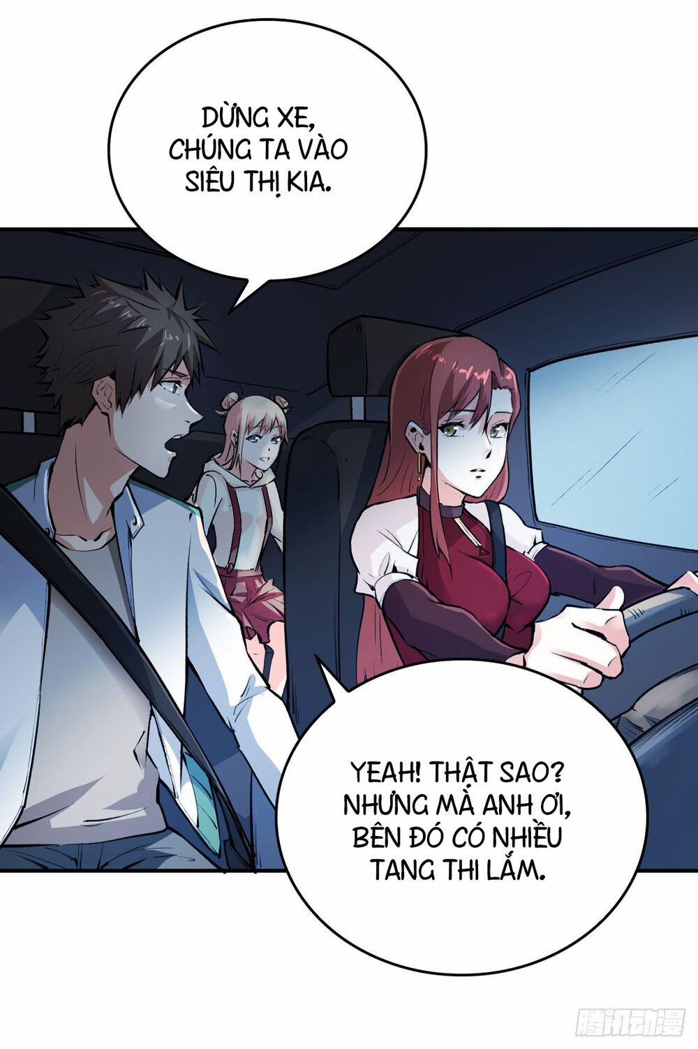 Trở Về Làm Đại Lão Thời Mạt Thế 11 trang 2