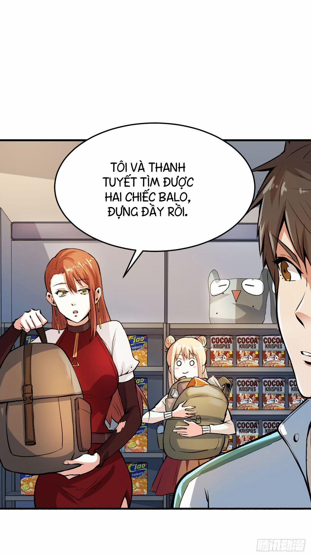 Trở Về Làm Đại Lão Thời Mạt Thế 11 trang 24