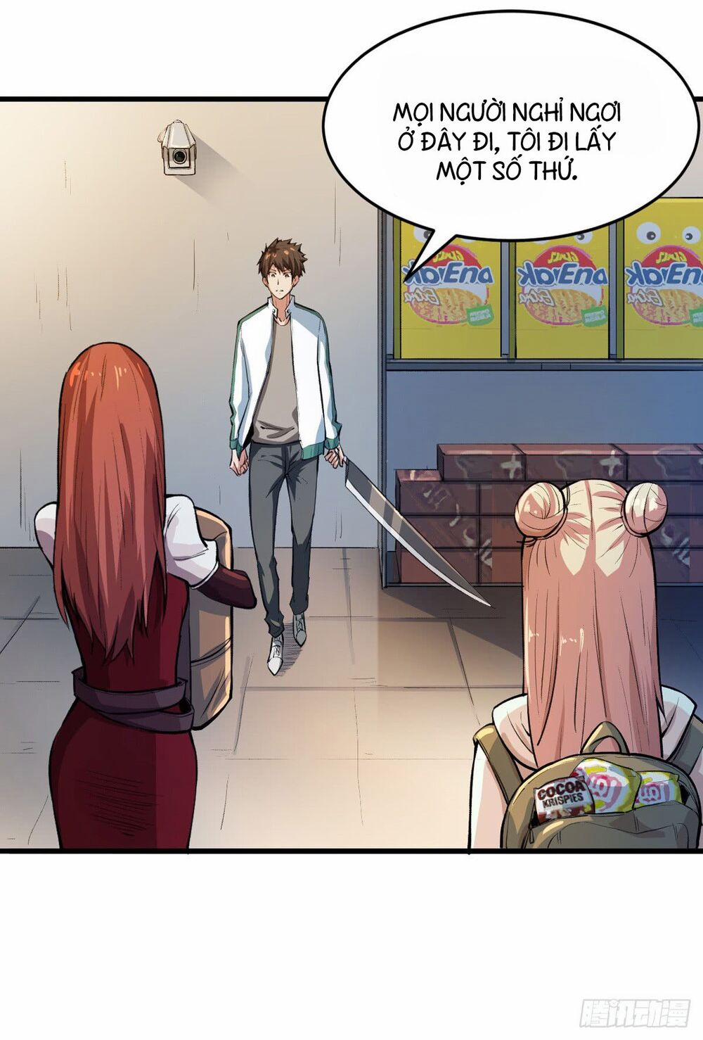 Trở Về Làm Đại Lão Thời Mạt Thế 12 trang 2