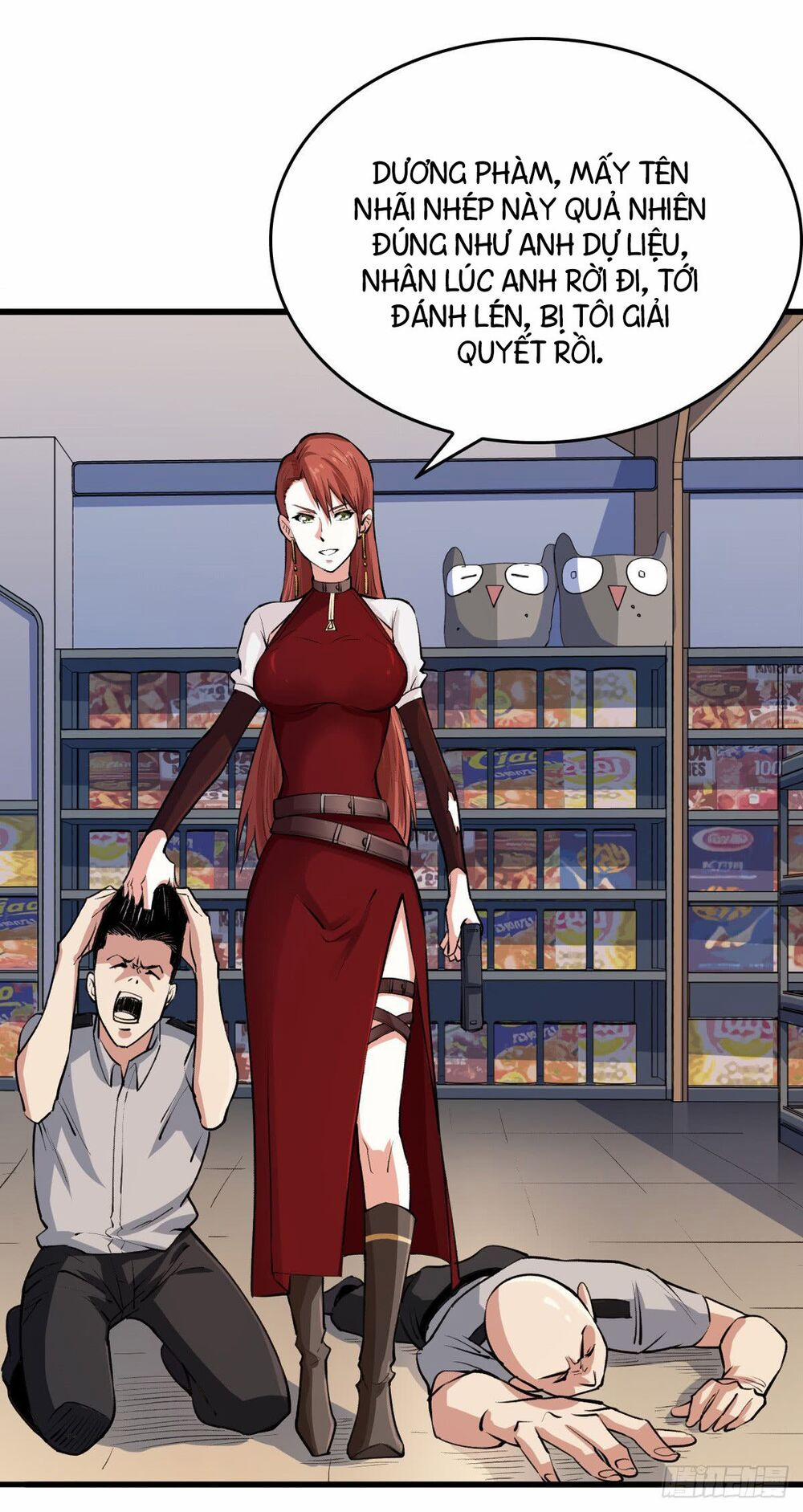 Trở Về Làm Đại Lão Thời Mạt Thế 12 trang 23