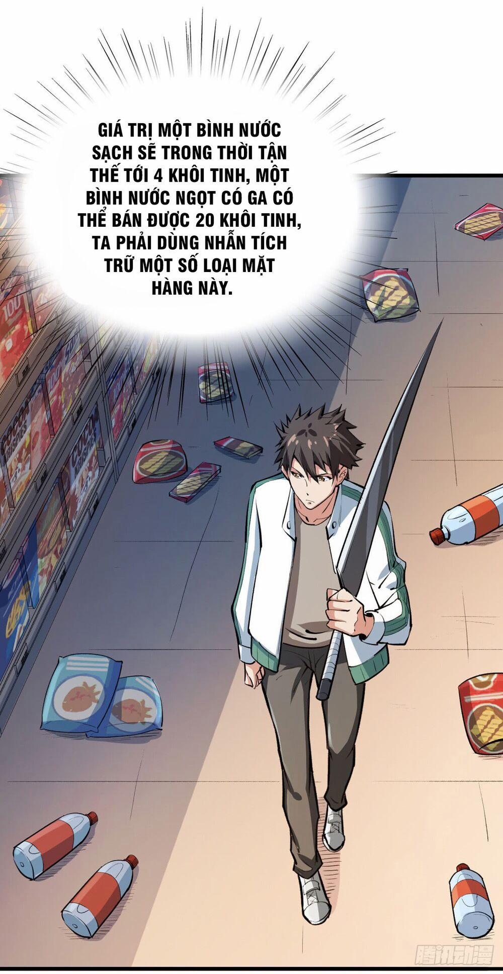 Trở Về Làm Đại Lão Thời Mạt Thế 12 trang 7