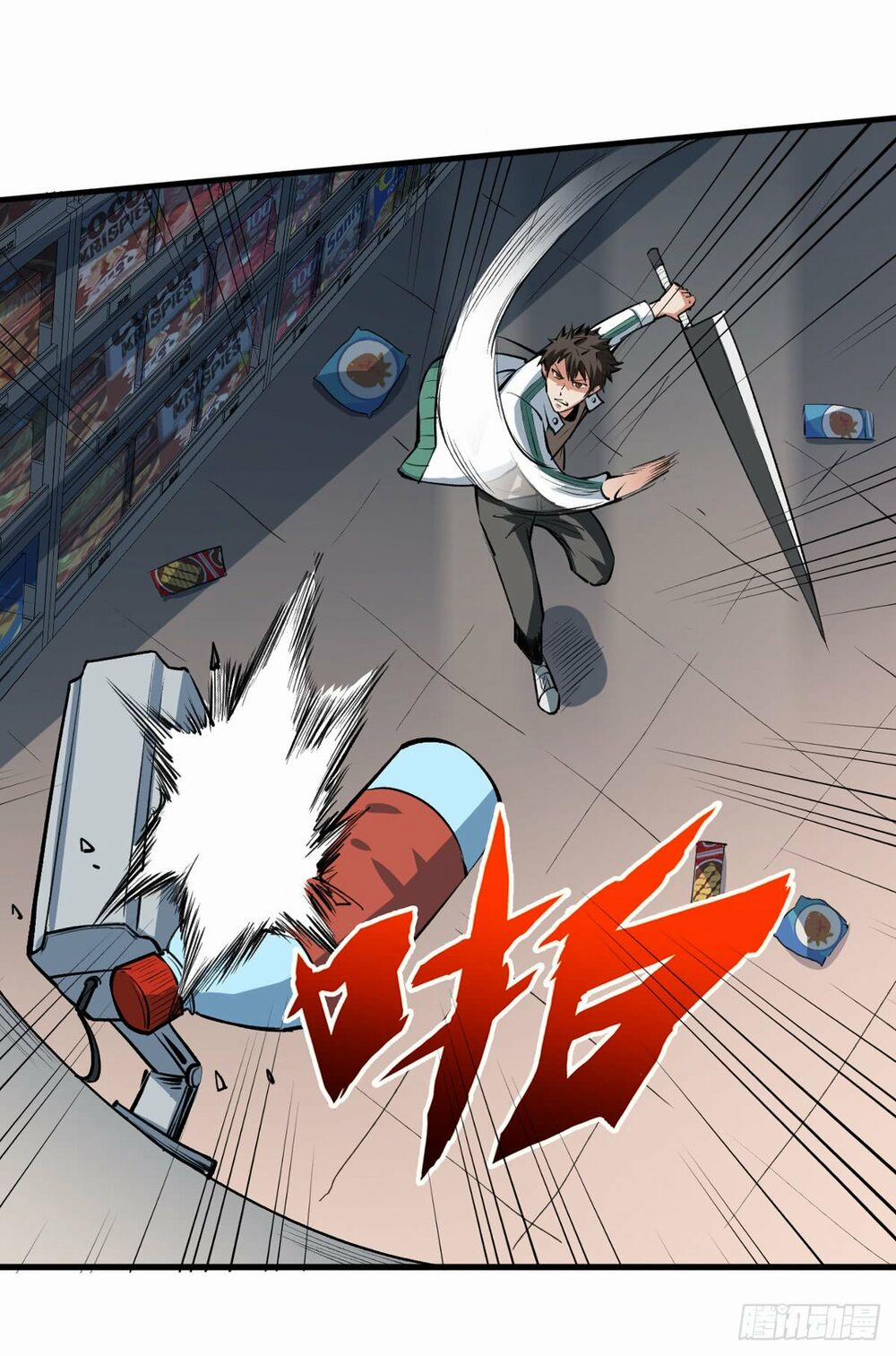 Trở Về Làm Đại Lão Thời Mạt Thế 12 trang 9