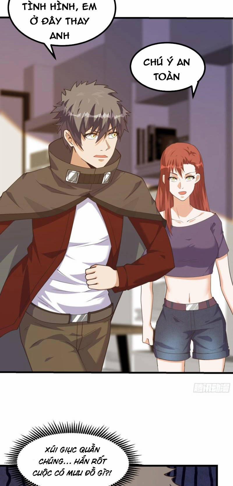 Trở Về Làm Đại Lão Thời Mạt Thế 286 trang 4