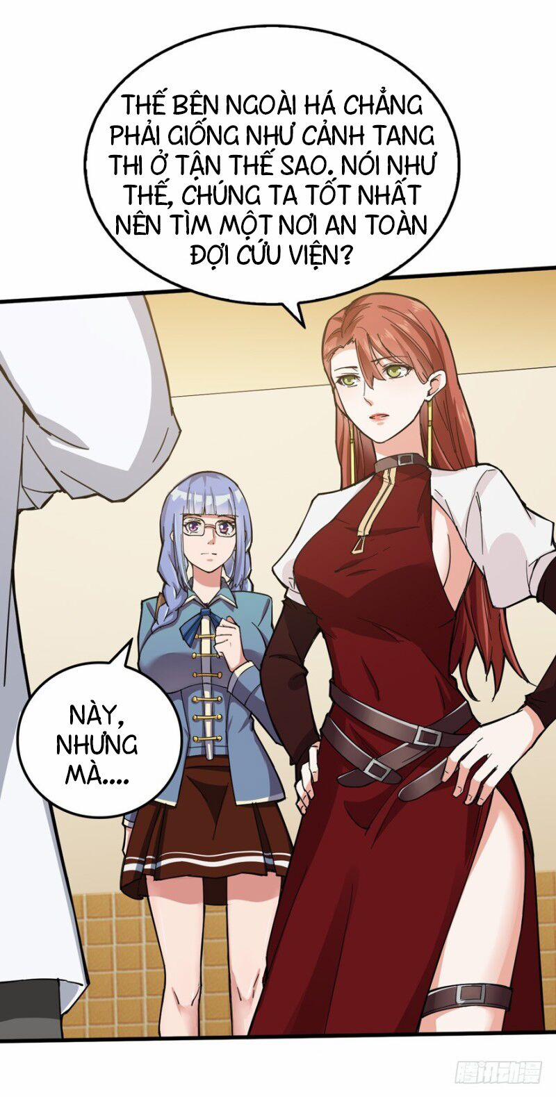 Trở Về Làm Đại Lão Thời Mạt Thế 4 trang 18