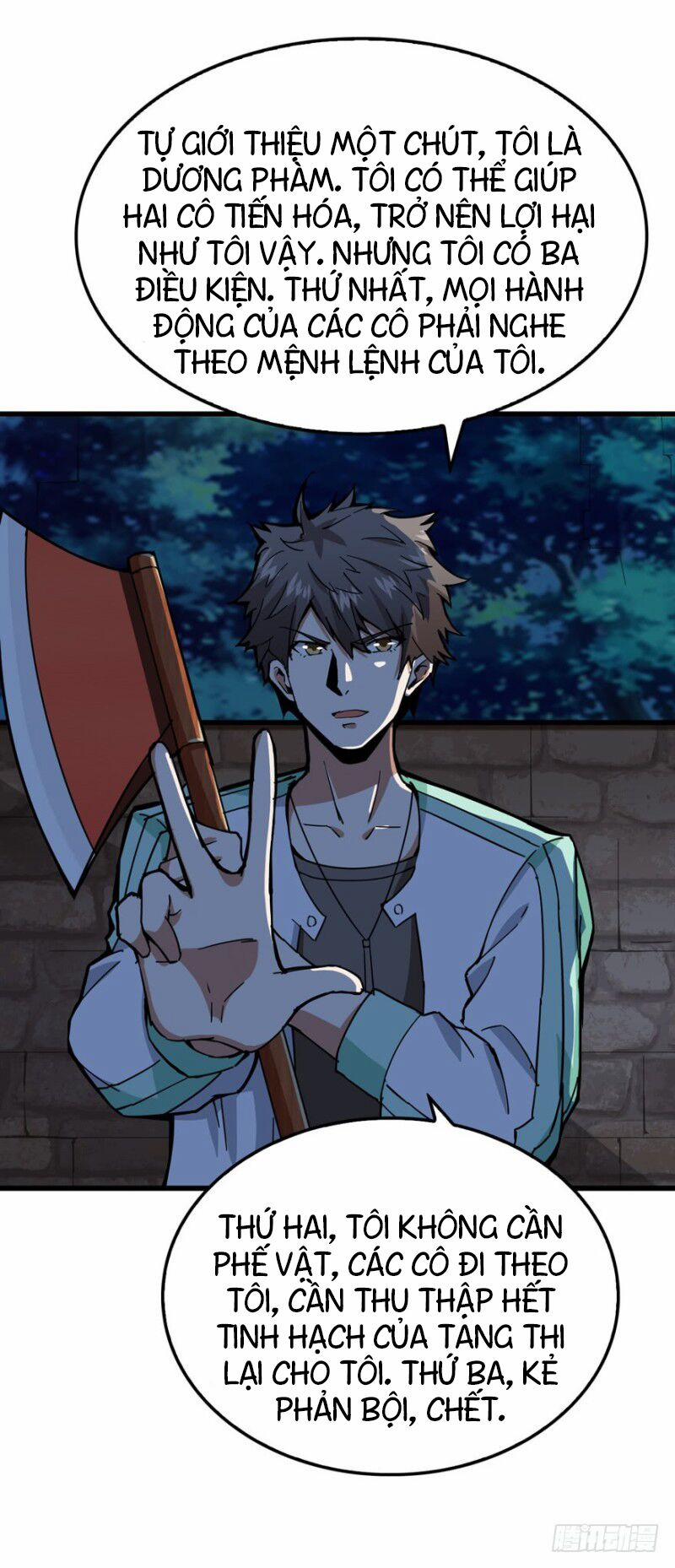 Trở Về Làm Đại Lão Thời Mạt Thế 4 trang 22