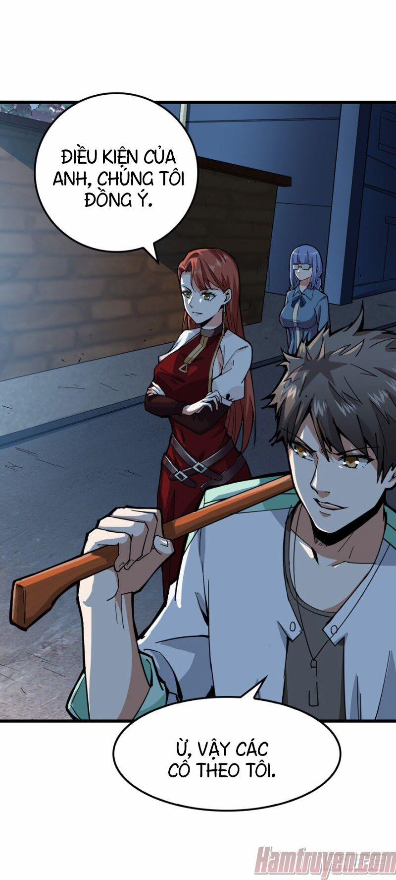 Trở Về Làm Đại Lão Thời Mạt Thế 4 trang 24