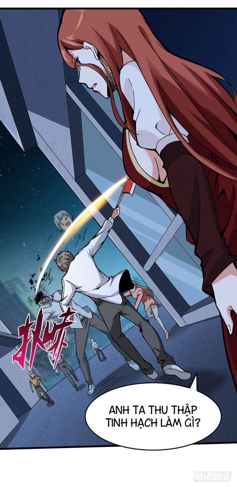 Trở Về Làm Đại Lão Thời Mạt Thế 4 trang 37