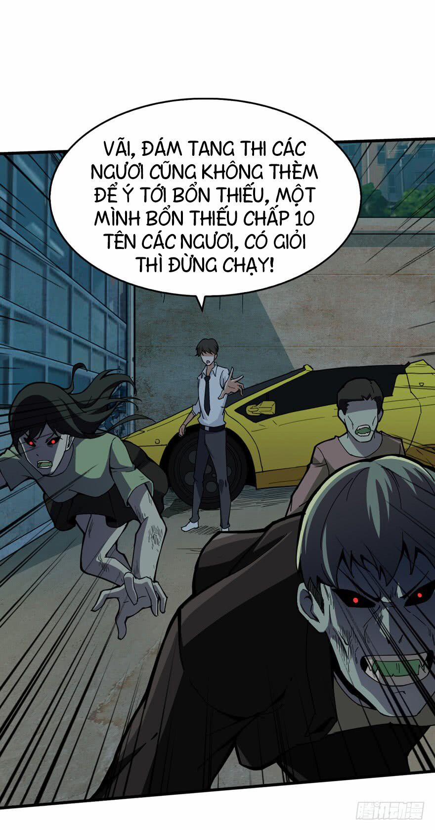 Trở Về Làm Đại Lão Thời Mạt Thế 5 trang 18