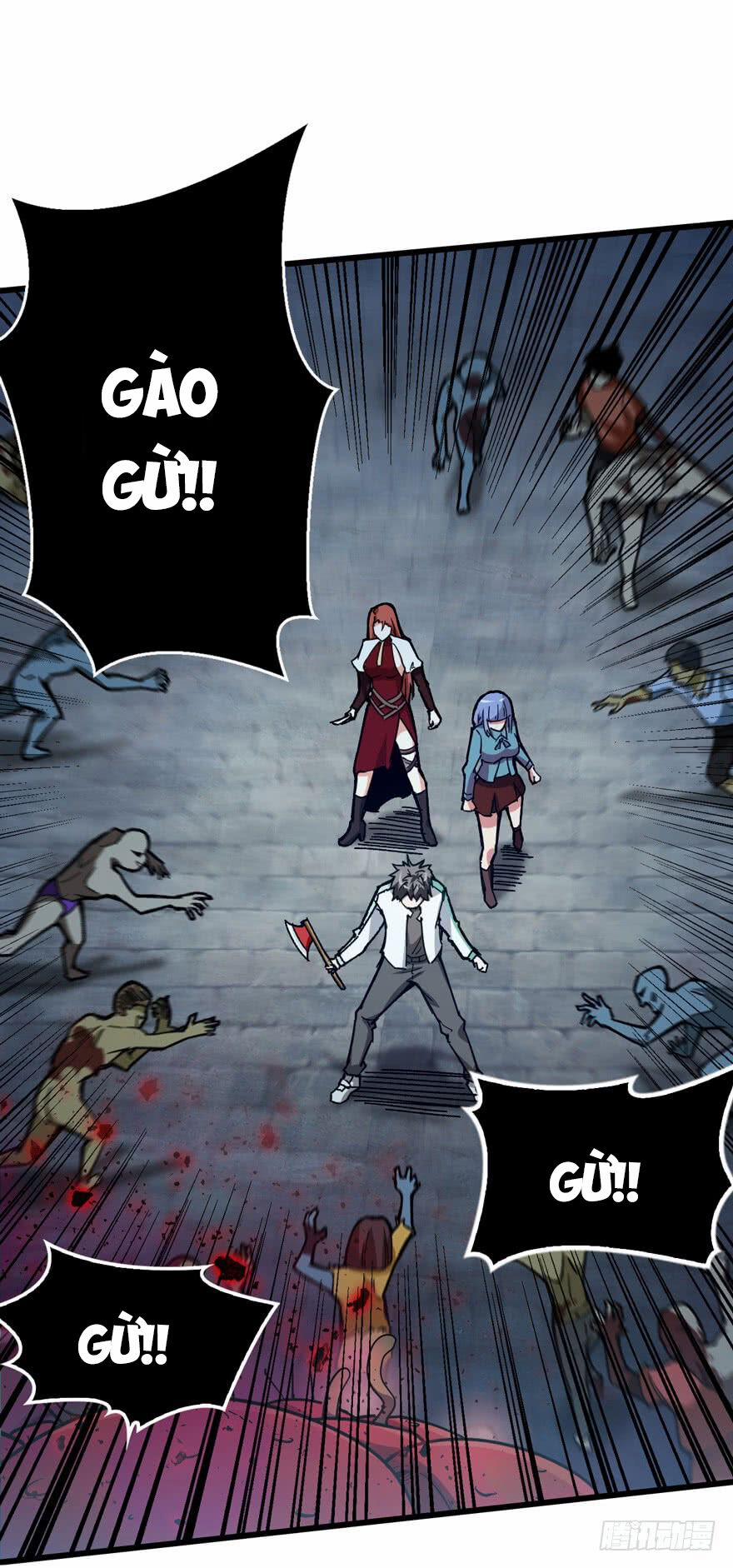 Trở Về Làm Đại Lão Thời Mạt Thế 5 trang 19